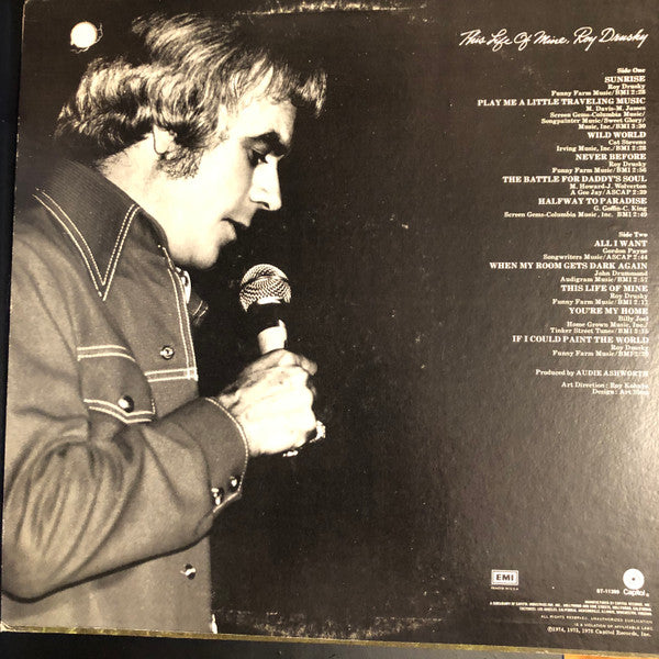 Roy Drusky : This Life Of Mine (LP, Album)
