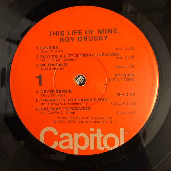 Roy Drusky : This Life Of Mine (LP, Album)
