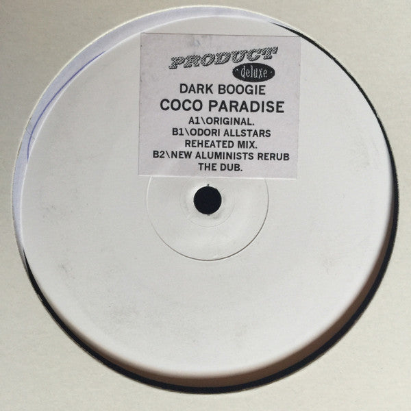 Dark Boogie : Coco Paradise (12", W/Lbl)