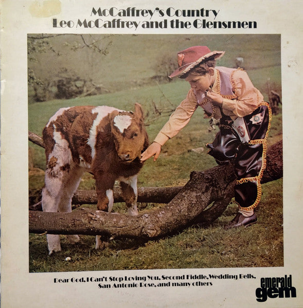 Leo McCaffrey and The Glensmen : McCaffrey's Country (LP)