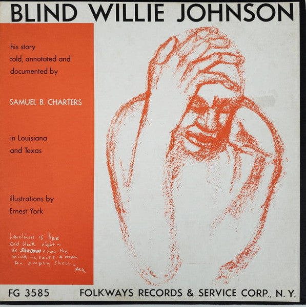 Blind Willie Johnson : Blind Willie Johnson (LP, Comp)