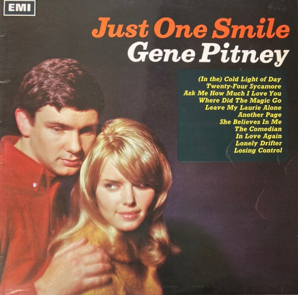 Gene Pitney : Just One Smile (LP, Album, Mono)