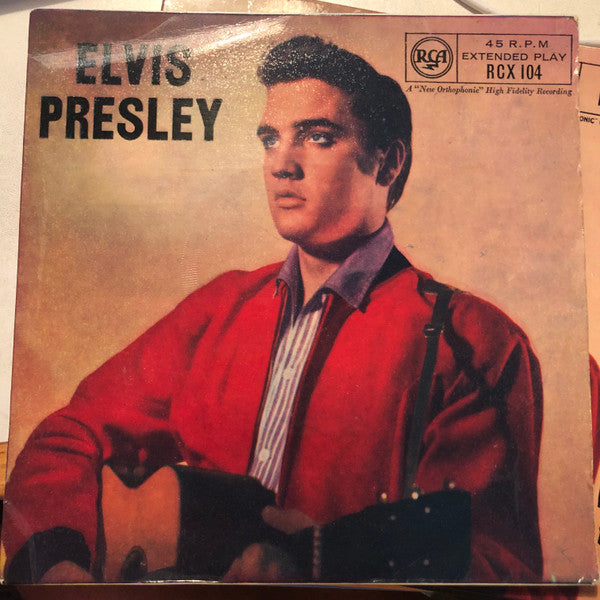 Elvis Presley : Elvis Presley (7", EP, RP, 4 P)