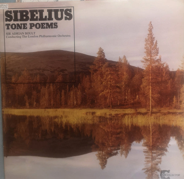 Sibelius*, Sir Adrian Boult Conducting The London Philharmonic Orchestra* : Tone Poems (2xLP, Comp, RE)