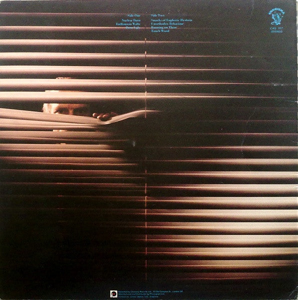 Brand X (3) : Unorthodox Behaviour (LP, Album, RP)