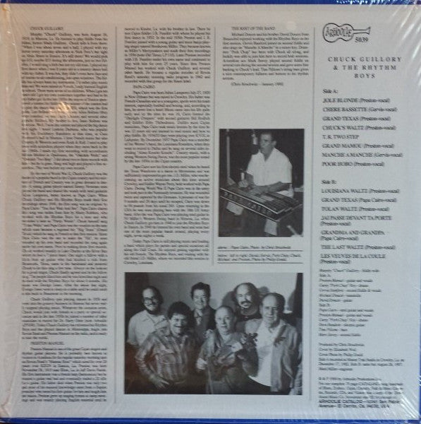 Chuck Guillory : Grand Texas (LP, Album)