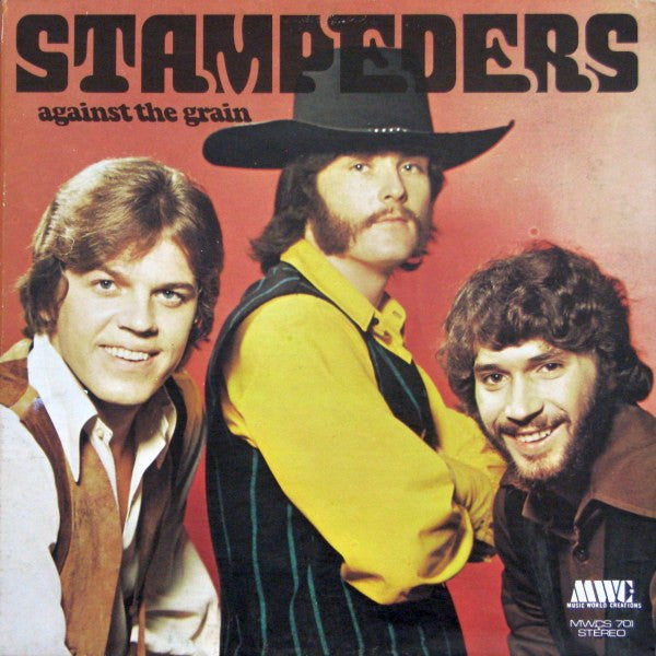 The Stampeders : Against The Grain (LP, Album, Gat)