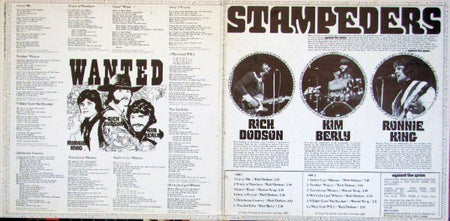 The Stampeders : Against The Grain (LP, Album, Gat)