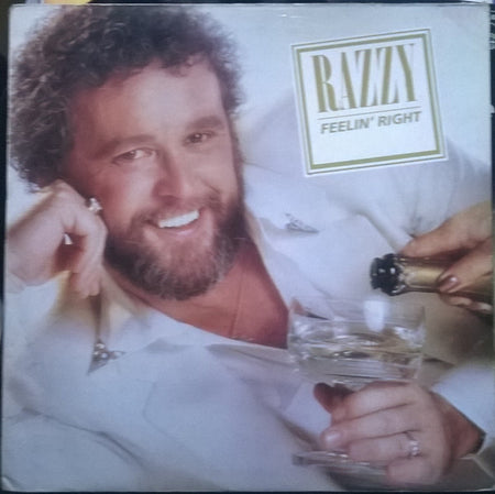 Razzy Bailey : Feelin' Right (LP)