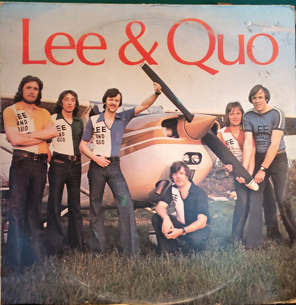 Connie Lee & Quo (8) : Lee & Quo (LP)