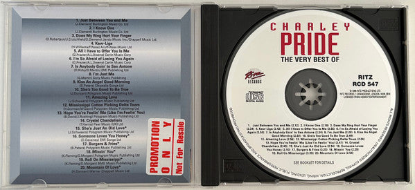 Charley Pride : The Very Best Of (CD, Album, Comp)