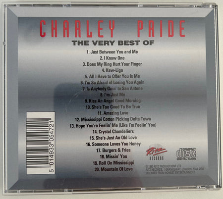 Charley Pride : The Very Best Of (CD, Album, Comp)