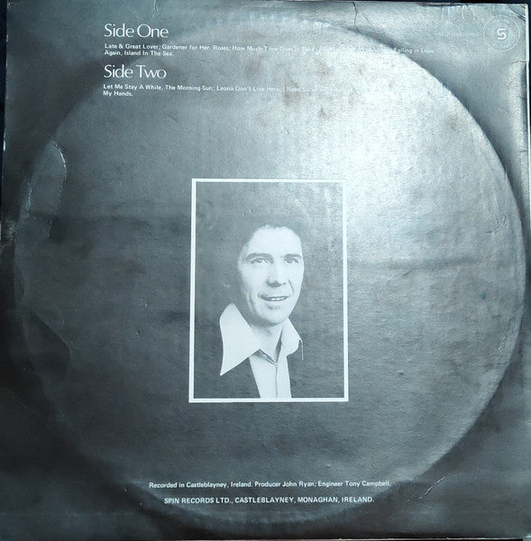 Ian Corrigan : Let Me Stay Awhile (LP)