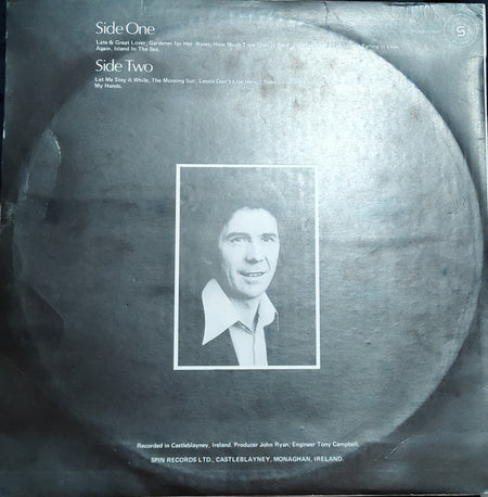 Ian Corrigan : Let Me Stay Awhile (LP)