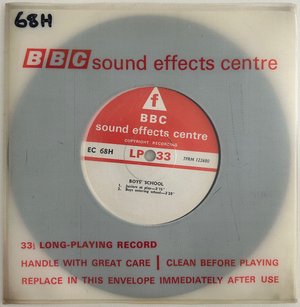 No Artist : Boys' School  (7")