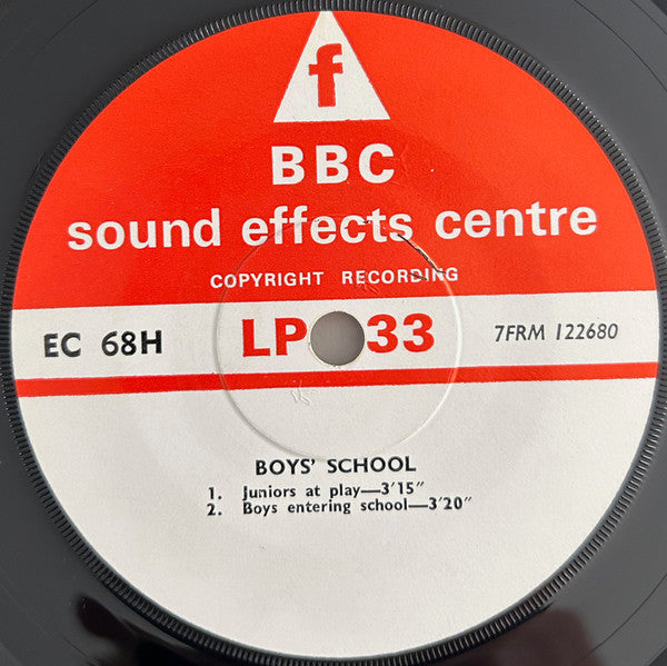 No Artist : Boys' School  (7")