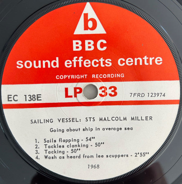 No Artist : Sailing Vessel: STS Malcom Miller (7")
