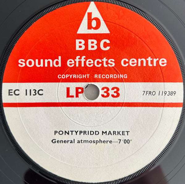 No Artist : Maidstone Market / Pontypridd Market  (7")