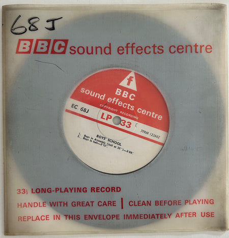 No Artist : Boys' School (7")