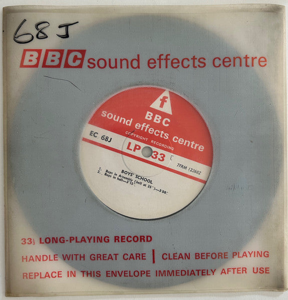 No Artist : Boys' School (7")