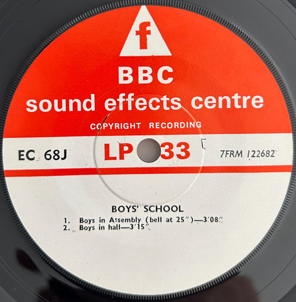 No Artist : Boys' School (7")