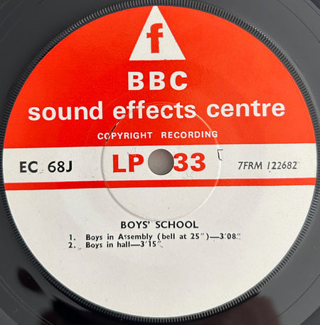 No Artist : Boys' School (7")