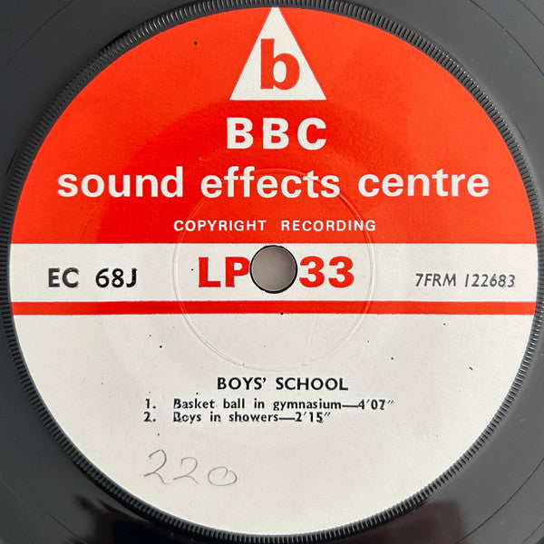No Artist : Boys' School (7")