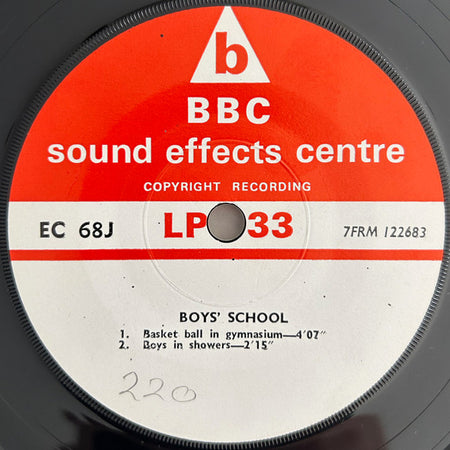 No Artist : Boys' School (7")