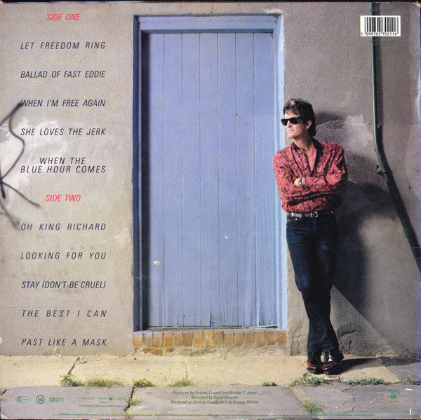 Rodney Crowell : Street Language (LP, Album)