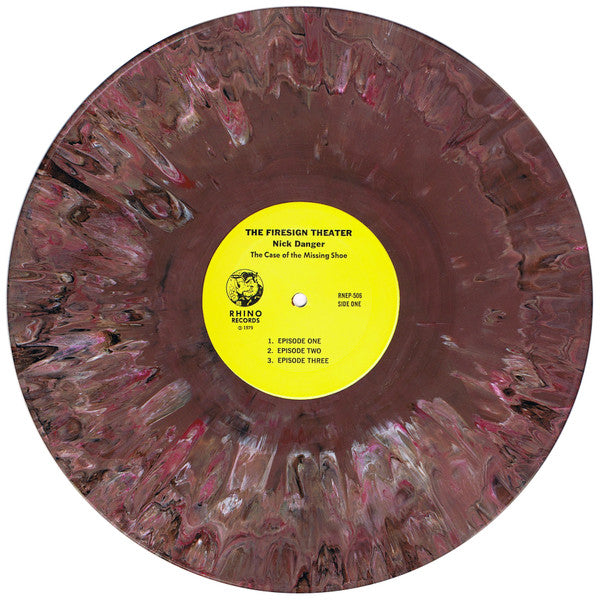 The Firesign Theatre : Nick Danger: The Case Of The Missing Shoe (LP, Album, mar)