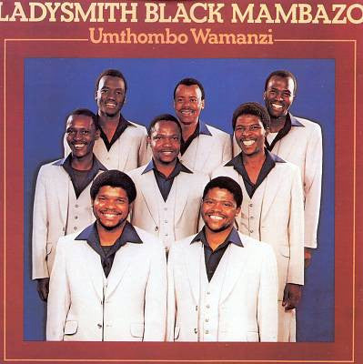 Ladysmith Black Mambazo : Umthombo Wamanzi (LP, Album)