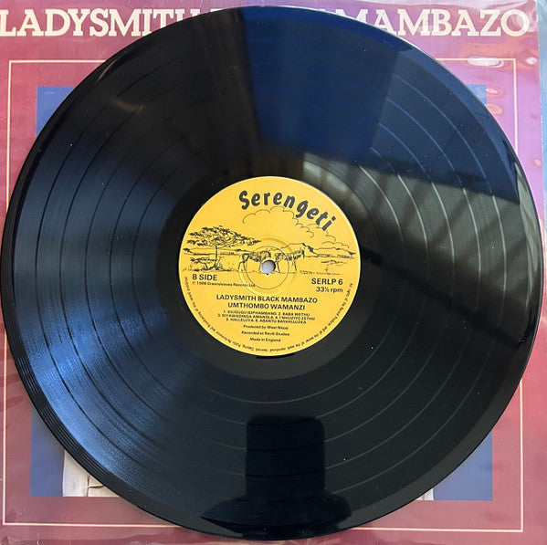 Ladysmith Black Mambazo : Umthombo Wamanzi (LP, Album)