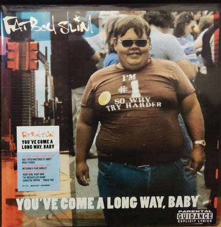 Fatboy Slim : You've Come A Long Way, Baby (2xLP, Ltd, RE, RM, Gat)