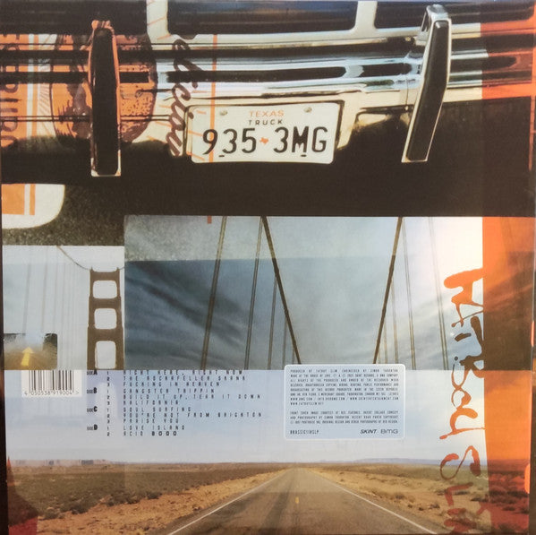 Fatboy Slim : You've Come A Long Way, Baby (2xLP, Ltd, RE, RM, Gat)