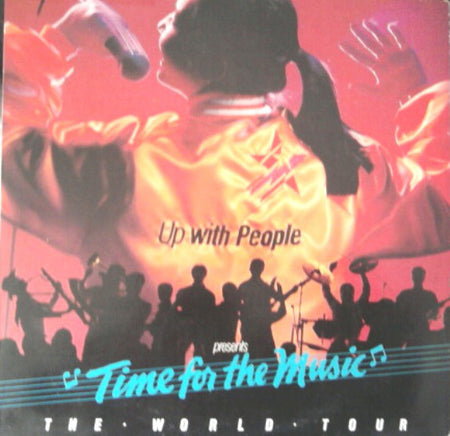 Up With People : Time For The Music (LP, Album)