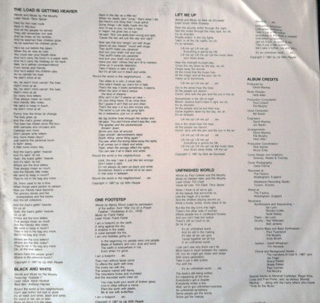 Up With People : Time For The Music (LP, Album)