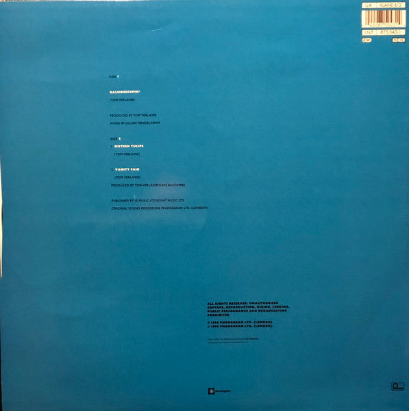 Tom Verlaine : Kaleidescopin' (12")