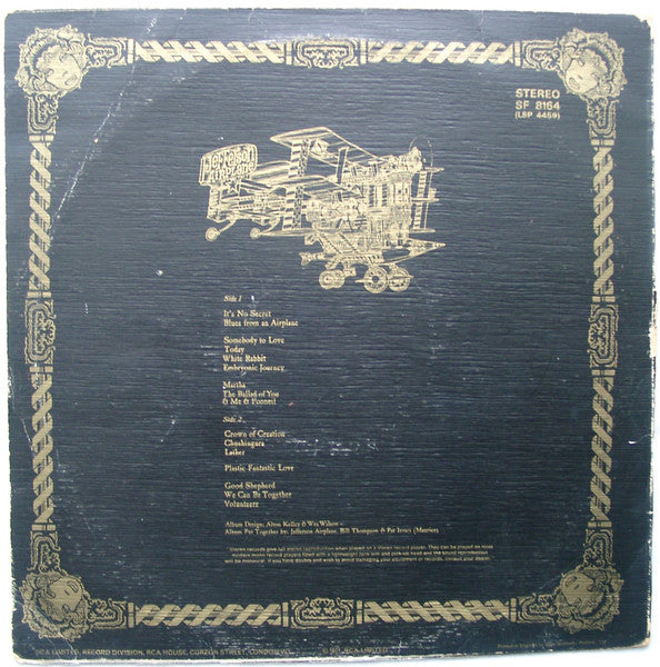 Jefferson Airplane : The Worst Of Jefferson Airplane (LP, Comp)