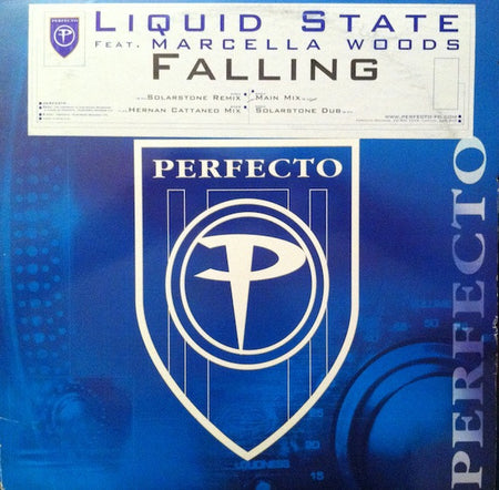 Liquid State Feat. Marcella Woods : Falling (2x12")