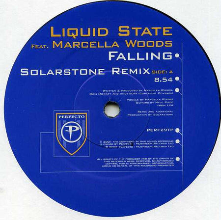 Liquid State Feat. Marcella Woods : Falling (2x12")