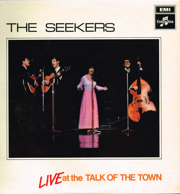 The Seekers : Live At The Talk Of The Town (LP, Album, RP)