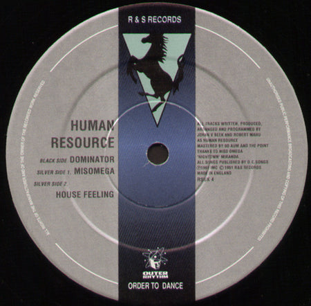 Human Resource : Dominator (12")