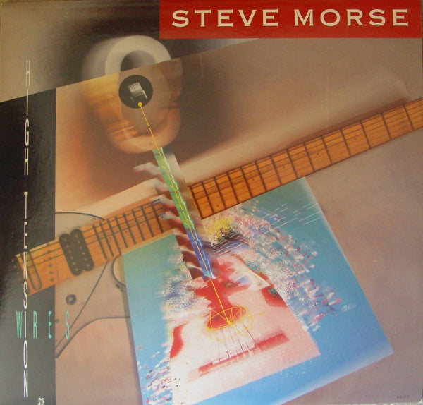Steve Morse : High Tension Wires (LP, Album, Glo)