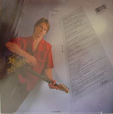 Steve Morse : High Tension Wires (LP, Album, Glo)
