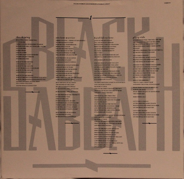 Black Sabbath : The Eternal Idol (LP, Album)