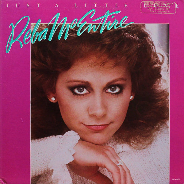 Reba McEntire : Just A Little Love (LP, Album)