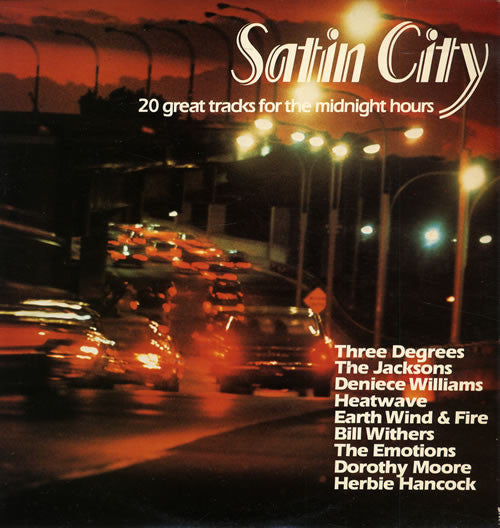 Various Artists* : Satin City (LP, Comp)