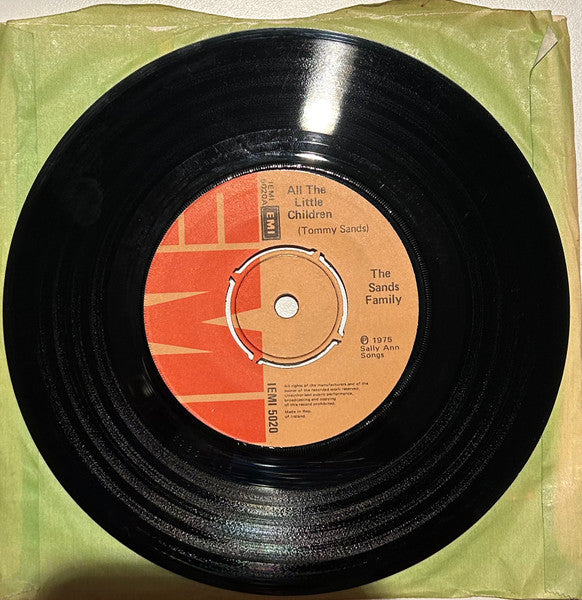 The Sands Family : All The Little Children (7", Single)