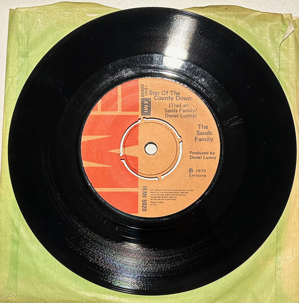 The Sands Family : All The Little Children (7", Single)