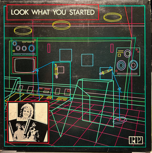 Various : Look What You Started (LP, Comp)